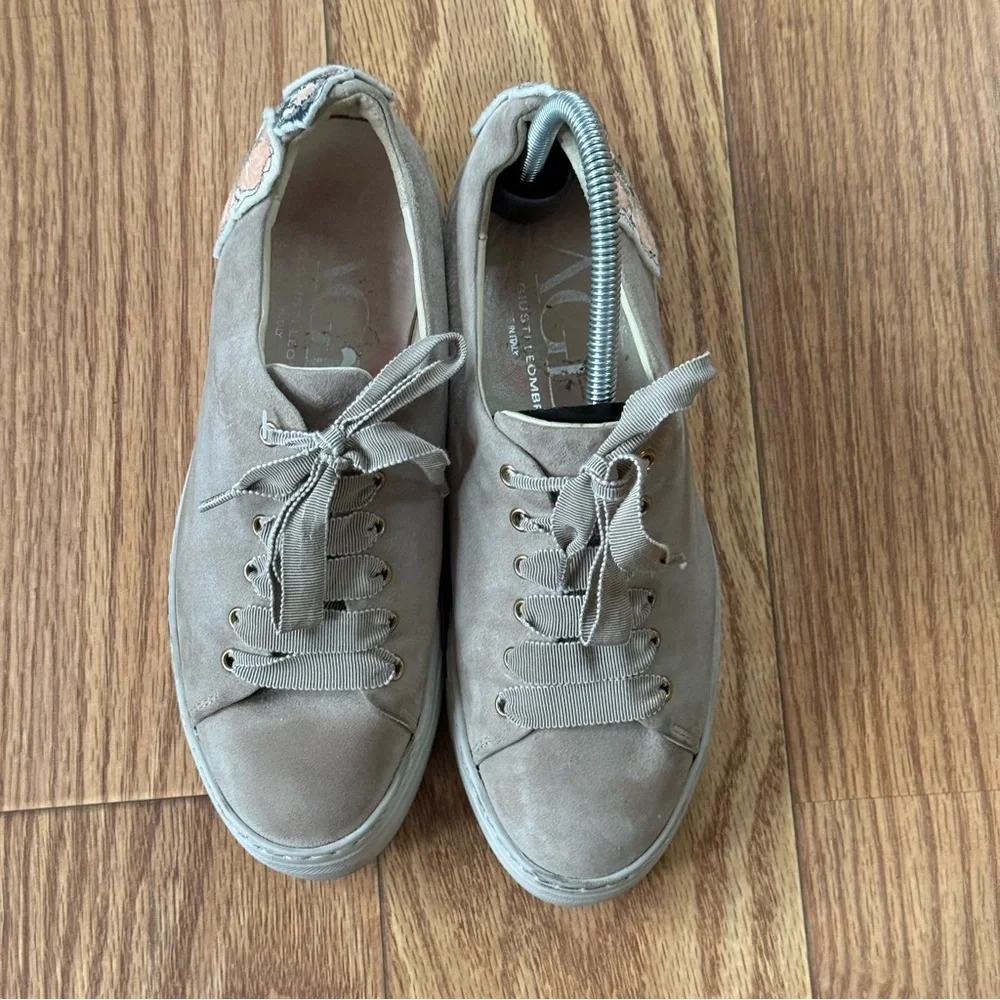 AGL Attilio Giusti leombruni lace up Sneakers N925090 Size 38/ 7.5 US